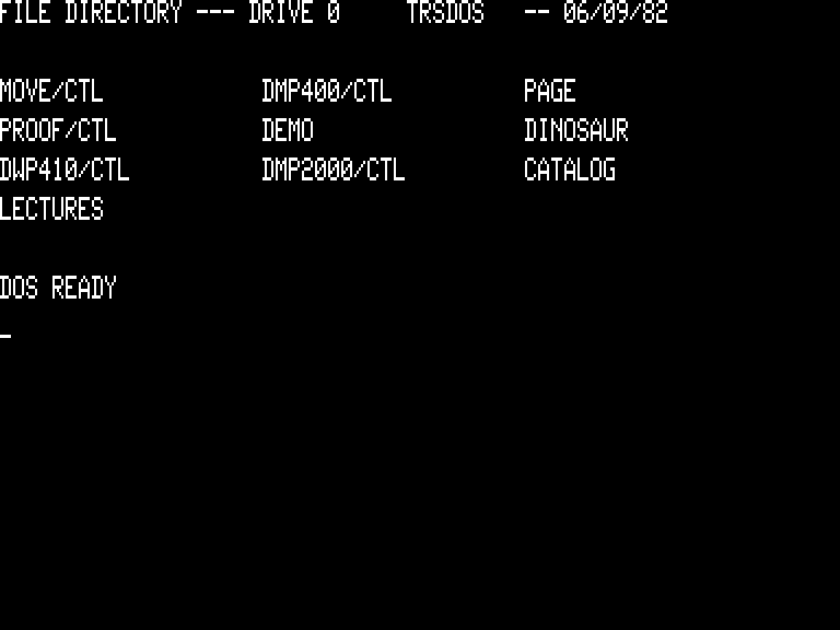 Screen shot